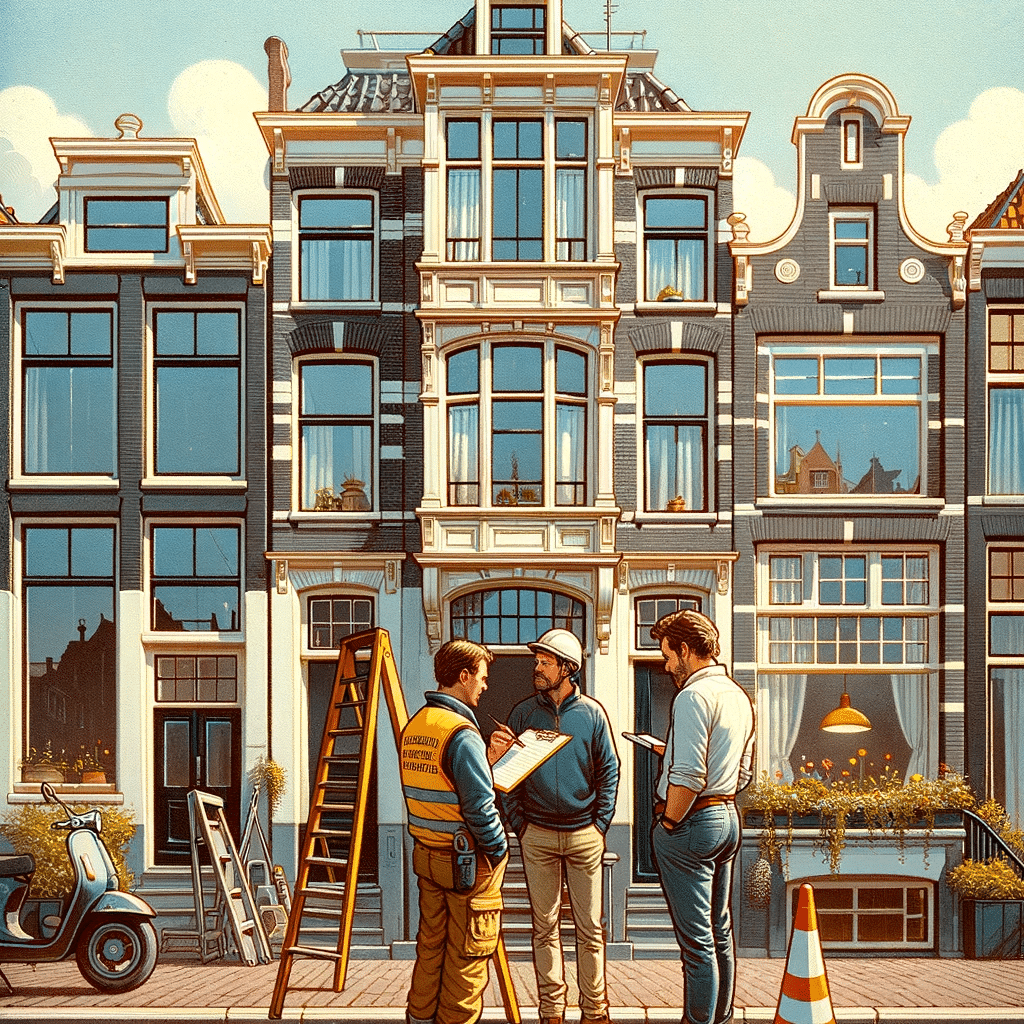 bouwkundig rapport Amsterdam