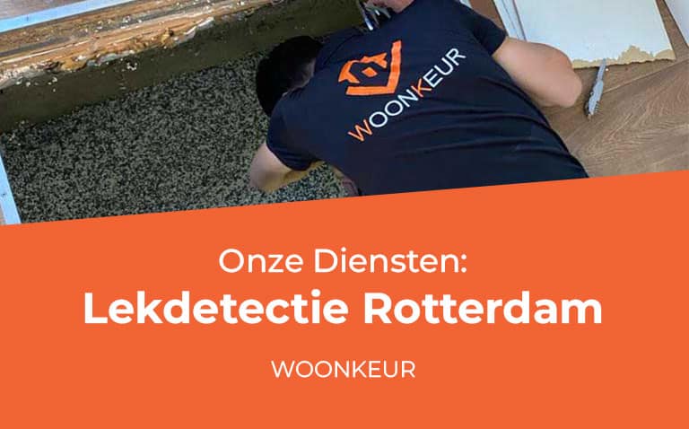 lekdetectie Rotterdam