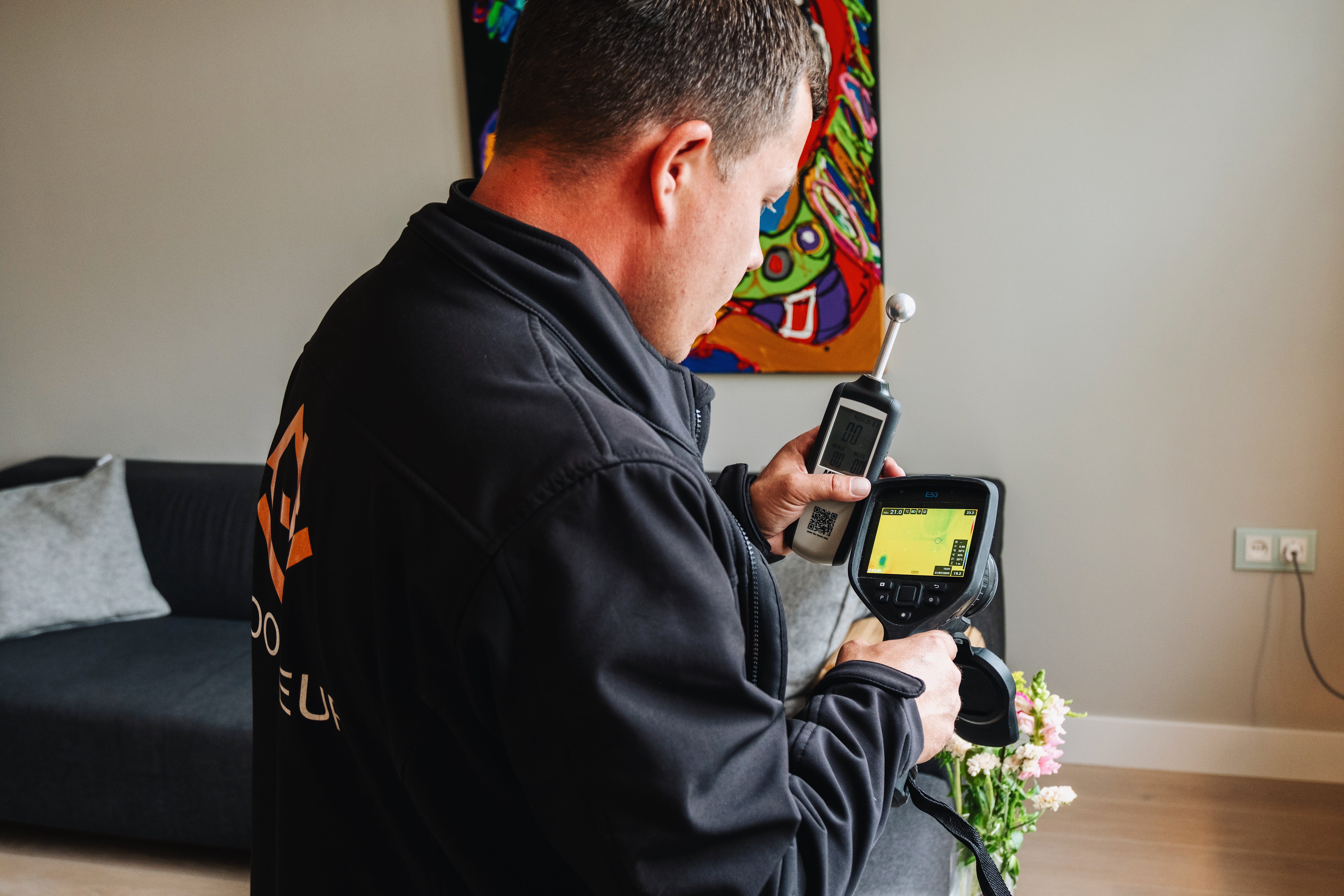 lekdetectie inspecteur