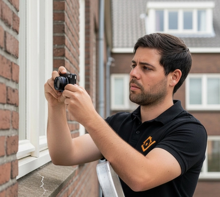 afspraak bouwkundige keuring